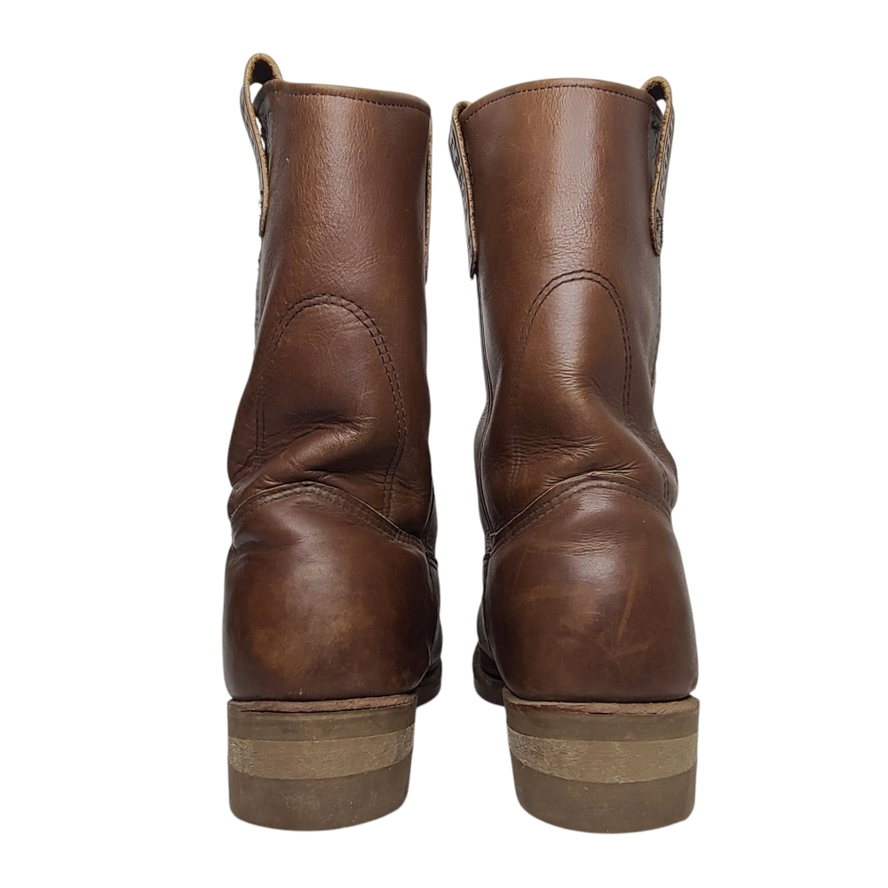 Red Wing Shoes Pecos Nailseat Boots 1155 Size 9EEE Triple Wide - Picture 3 of 16